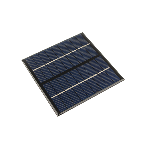 태양광 패널 9V 220mA (2W) 115 x 115mm